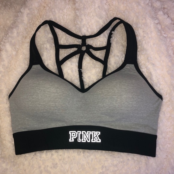Victoria’s Secret Pink Ultimate Push Up Sports Bra